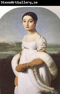 Jean Auguste Dominique Ingres Mademoiselle Caroline Riviere (mk05)